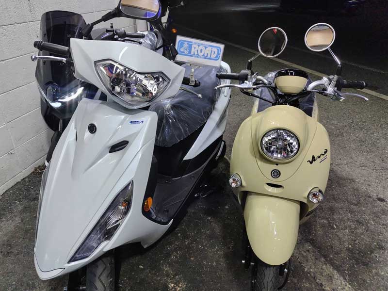 YAMAHAヤマハ３台